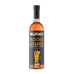 Fruitaco Orange Syrup for Cocktails & Mocktails (750ml)