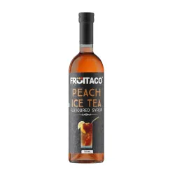 Fruitaco Peach Ice Tea Syrup