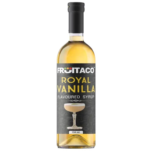 Image of Fruitaco Vanilla Syrup 750ml – Perfect for Mocktails, Cocktails & Mojitos