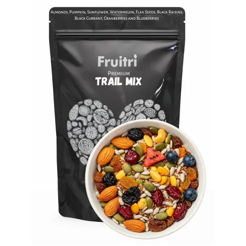 Image of Fruitri Superfood Trail Mix 200g- Almonds, Pumpkin, Sunflower, Watermelon