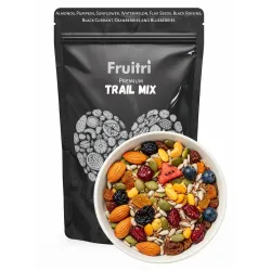 Fruitri Superfood Trail Mix 200g- Almonds, Pumpkin, Sunflower, Watermelon