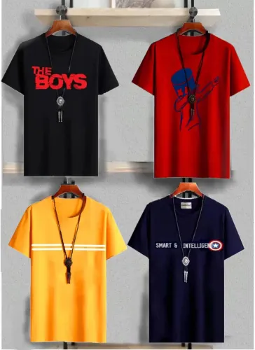 Image of FTC Boys Graphic Tees – Pack of 4