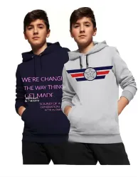 FTC FASHIONS Boys Hooded Sweatshirt
