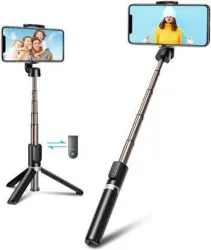 ftcome High Quality 3in1 Selfie Stick multi-function Wireless Bluetooth