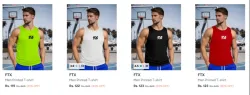 FTX Mens Innerwear upto 70% discount