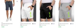 Ftx Mens Shorts at minimum 70% Discount