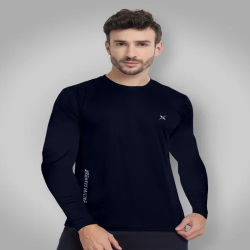 Image of FTX Typography Printed Round Fit Casual T-Shirt