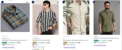 FUBAR Mens Casual Shirts upto 90% Discount