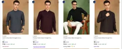 FUBAR Mens Kurtas starting at ₹198