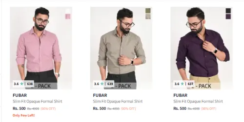 Image of Fubar Men's Shirt at 90% Discount