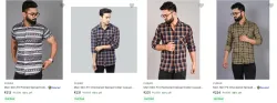 Fubar Mens Shirts upto 88% Discount