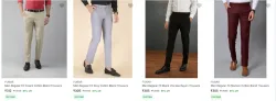 FUBAR mens trousers at 81% discount