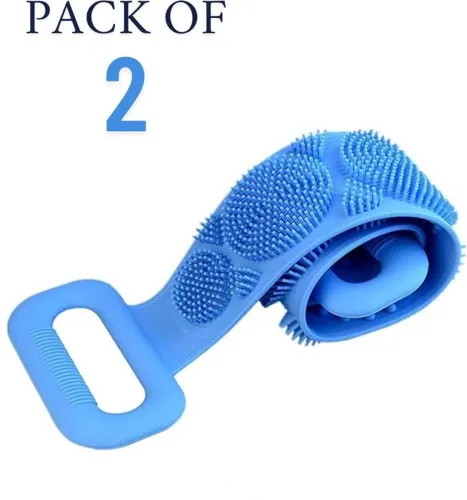 Image of fucetfilter PACK OF 2 Silicone Back Scrubber Belt 