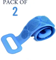 fucetfilter PACK OF 2 Silicone Back Scrubber Belt 