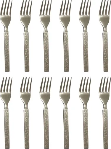 Image of Fuchan Fork 12 pieces Spoon dinner set 