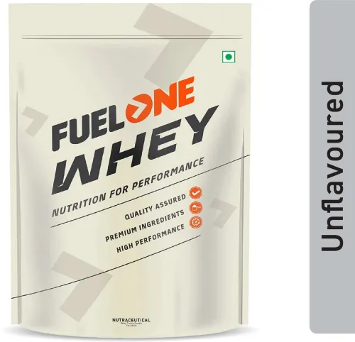 Image of FUELONE Whey Protein 24g Protein Unflavored 500g