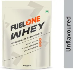 FUELONE Whey Protein 24g Protein Unflavored 500g