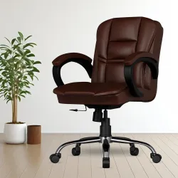 FUGO FG233 Ergonomic Medium Back Office Chair 