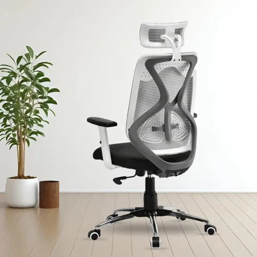 Image of FUGO FG406 High-Back Ergonomic Mesh Chair