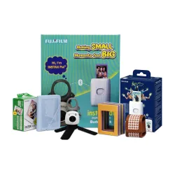 Fujifilm Instax Camera Pal Buddy Pack with 20 Shots-White