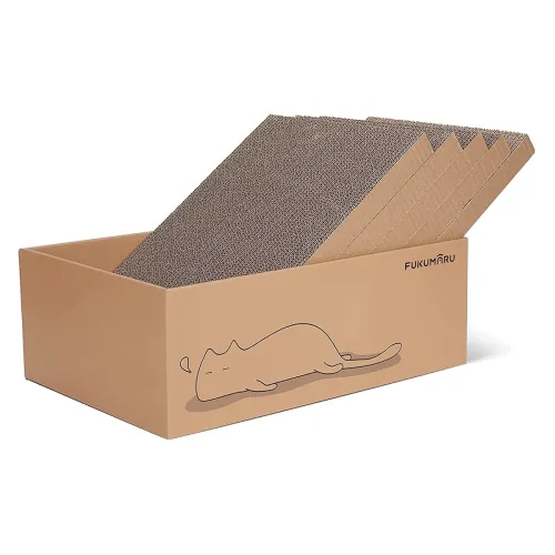 Image of FUKUMARU 1 PCS Cat Scratching Boards