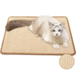 FUKUMARU Cat Scratcher Mat, 23.6 X 15.7 Inch 
