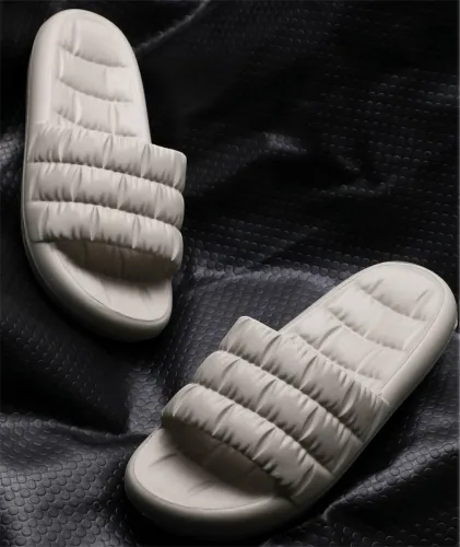 Image of Fuliva  Men Slippers  (Grey , 7)