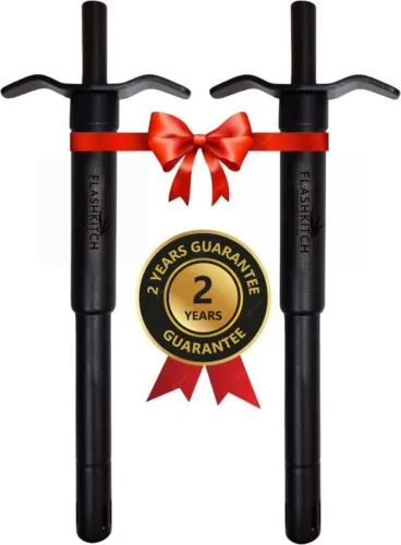 Image of fullstar Kitchen Gas Lighter with Black Matt Finish Steel Steel Gas Lighter Steel Gas Lighter  (Black, Pack of 2)