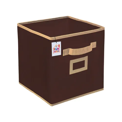 Image of Fun Homes Non Woven Fabric Foldable Storage Cube Toy