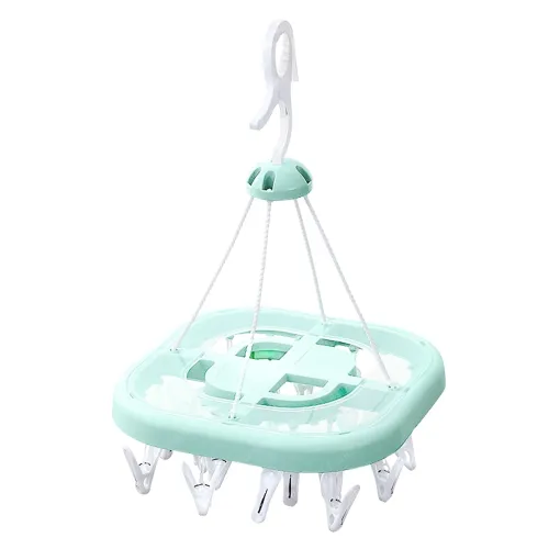 Image of FunBlast Smart Baby Cloth Hanger Drying With 24 Clips