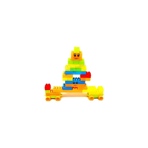 Image of FunBlast Building Blocks Set of 46 Pcs