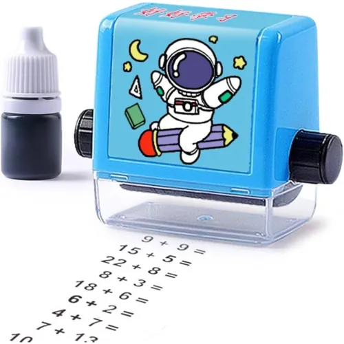 Image of FunBlast Math Roller Stamps for Kids