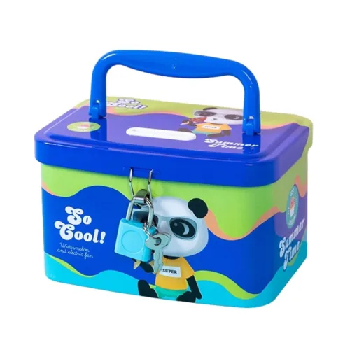 Image of FunBlast Money Saving Tin Coin Bank