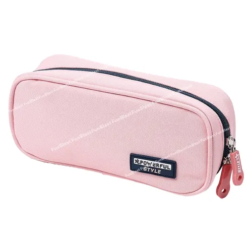 Image of FunBlast Multi-Purpose Pencil Pouch for Kids (Pink)