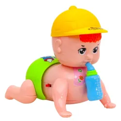 FunClub Crawling Musical Baby Toy with Light Sound