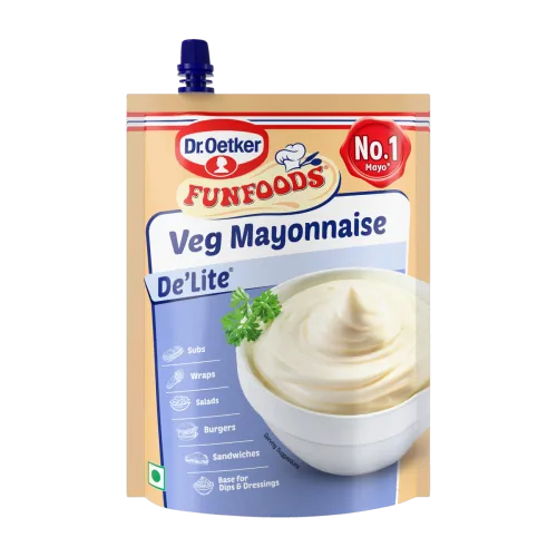 Image of Funfoods Veg Mayonnaise De'lite 750g