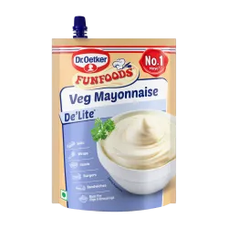 FUNFOODS Veg Mayonnaise De'lite (750 g)