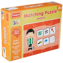 Funskool 6-in-1 Sports Puzzle Set