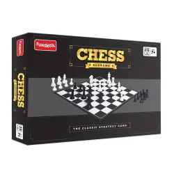 Funskool Games, Chess Supreme, War & Strategy Game, Chess Set, Kids, Adults & Family, 2 Players, Ages 7 and Above, Multicolor