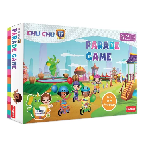 Image of Funskool Chu Parade Game-Multicolor for Kids