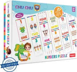 FUNSKOOL CHU CHU NUMBERS JIGSAW PUZZLE (26 Pieces)