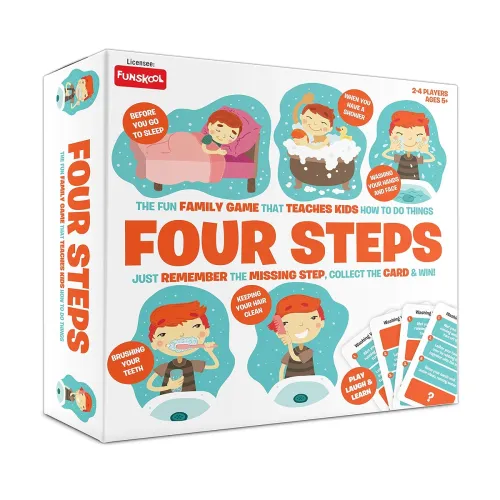 Image of Funskool Four Steps Daily Routine Game