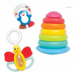 Funskool Giggles Babys Gift Set (Multicolour)