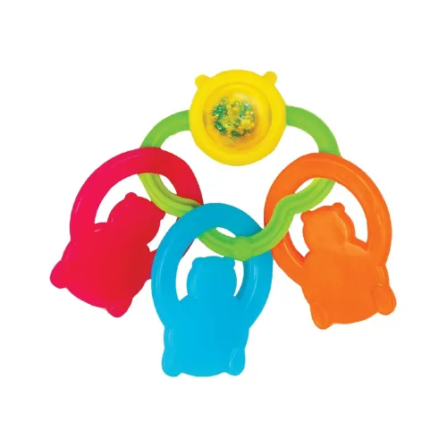 Image of Funskool Giggles, Bear Teether
