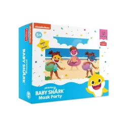 Funskool Handy Crafts Baby Shark Mask Party Art and Craft Kit