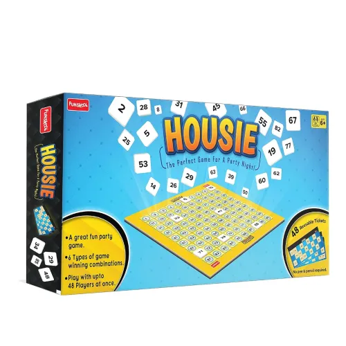 Image of Funskool Housie Board Game for Party Night
