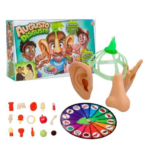 Image of IMC Toys Funskool IMC Icky Picky Game, Fun Game for Kids and Adults, Party Game for 2 to 5 Players, Ages 6 Years and Abo