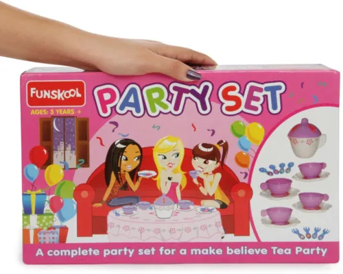 Image of FUNSKOOL Party Set