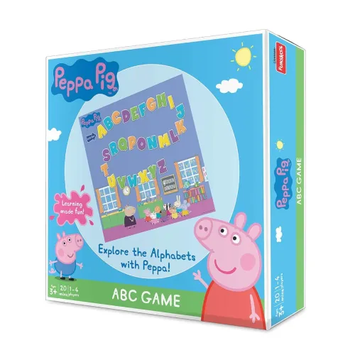 Image of Funskool Peppa Pig ABC Educational Game