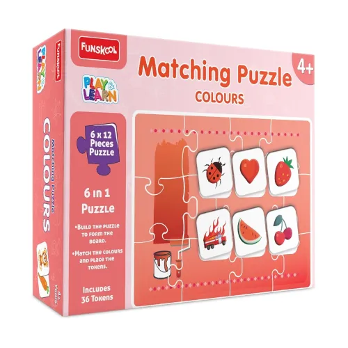 Image of Funskool Play & Learn Colours Puzzle